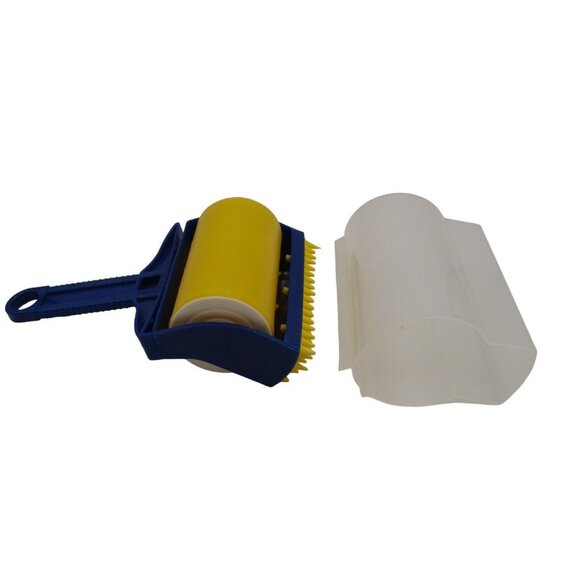 Multi-Use Sticky Brush Pet Hair Lint Wool Furniture Carpet Clean Reusable Roller - Picture 3 of 7